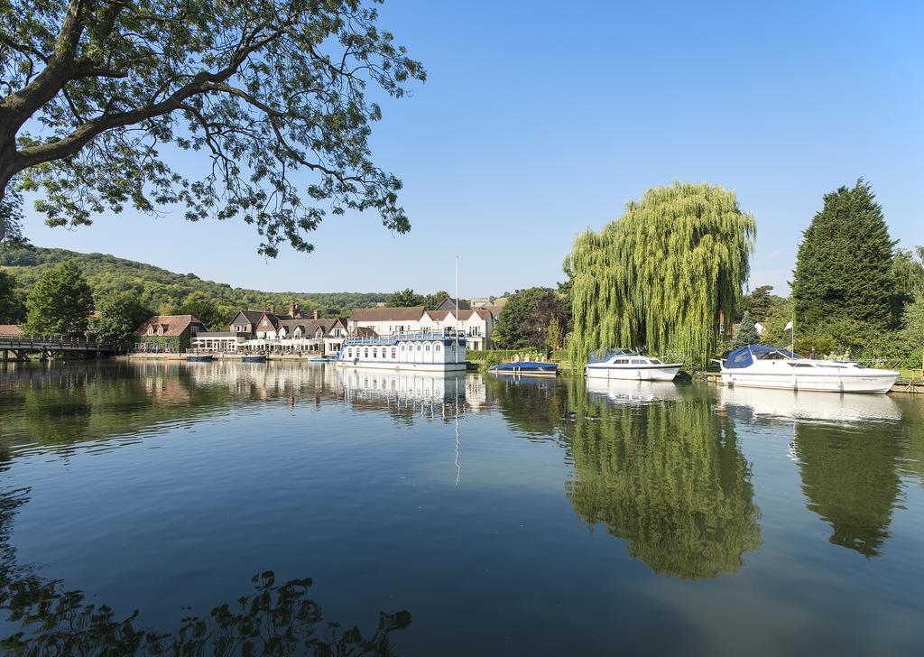 The Swan, Streatley, Berkshire Hotel Buitenkant foto